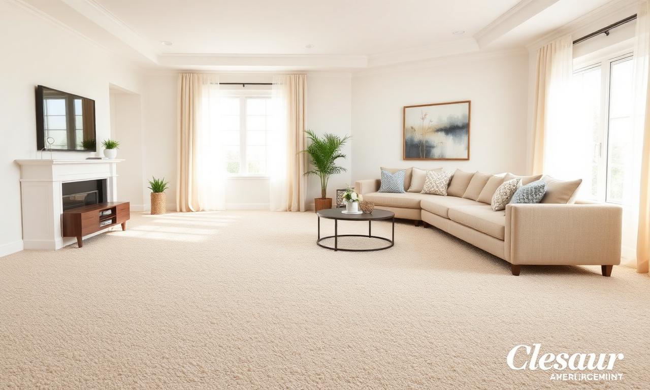 Carpet Cleaning luxury service result