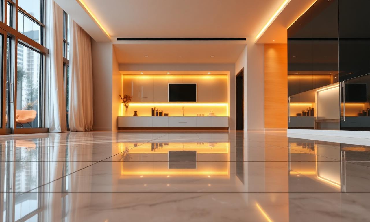 Floor Cleaning luxury service result