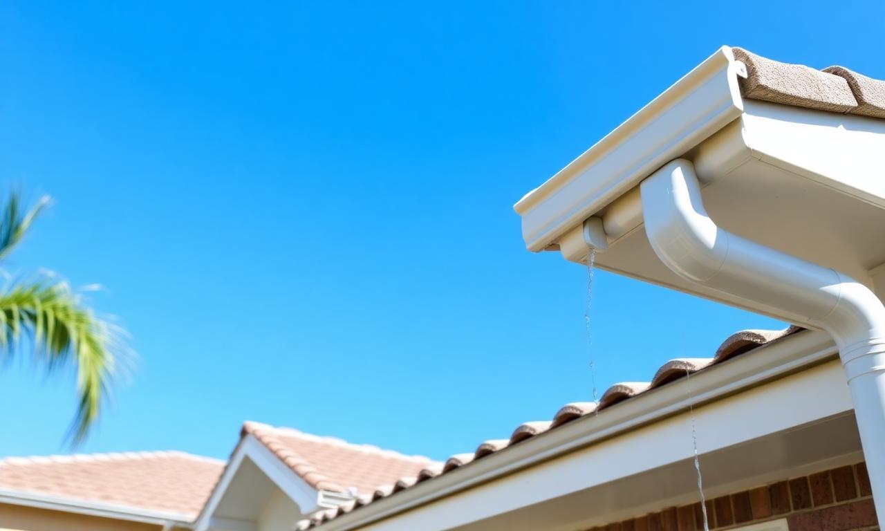 Gutter Cleaning luxury service result