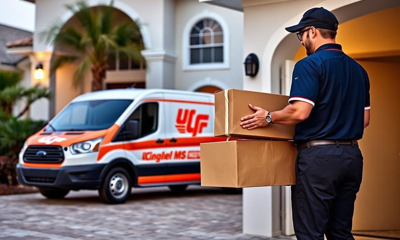 Home Delivery luxury service result