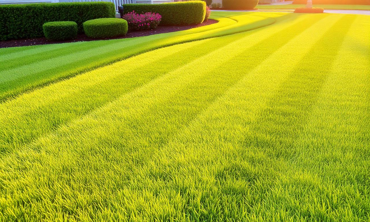 Lawn Mowing luxury service result