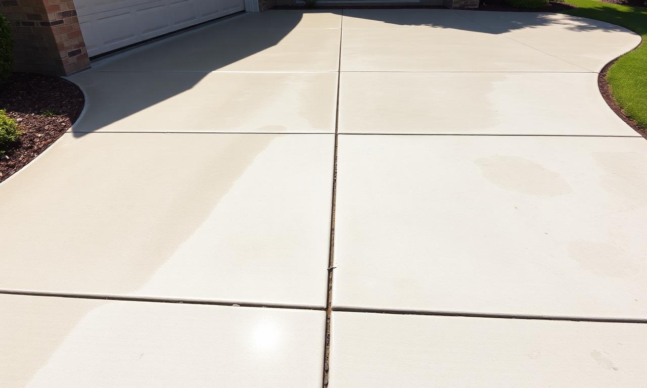 Pressure Washing luxury service result