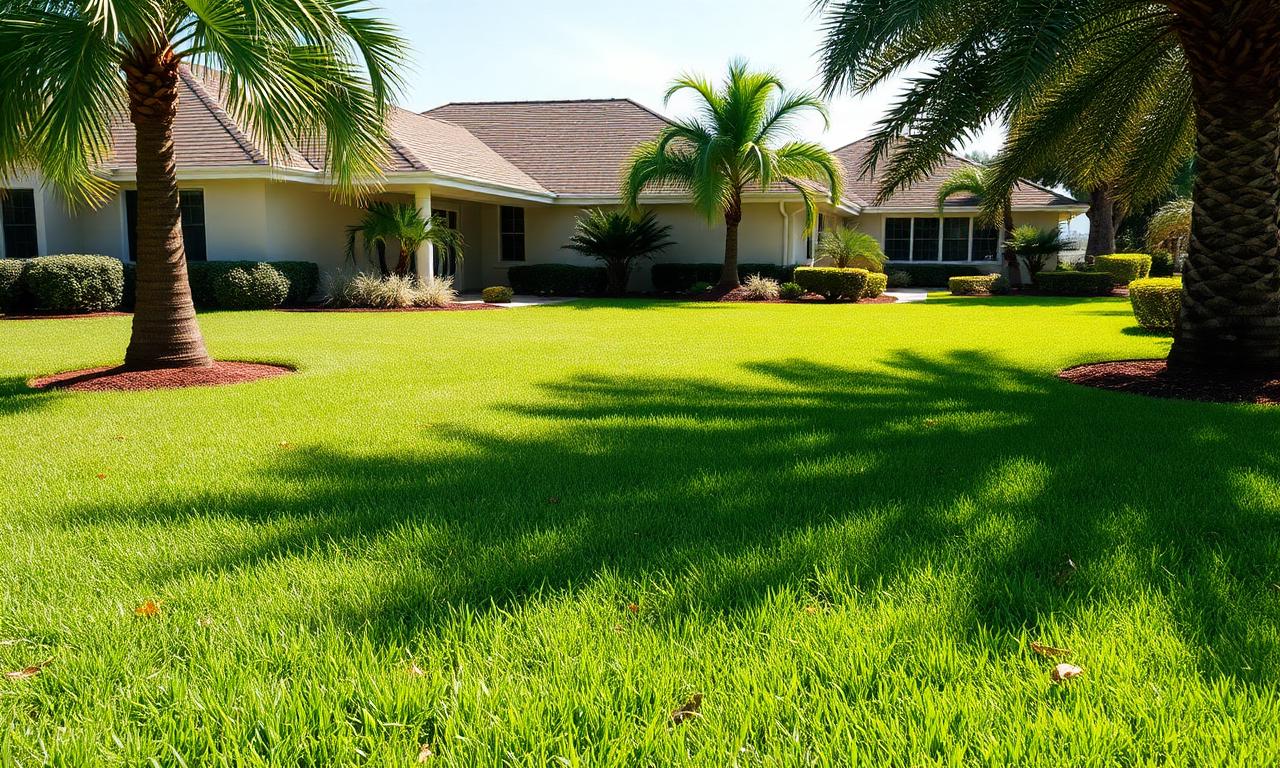 Yard Cleanup luxury service result